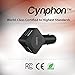 Car Phone Charger (4-Port) for the iPhone 6, 5, 5c, 5s, 4, iPad, iPod, Samsung Galaxy S3, S4 - USB Charger Cable Included - 100 % Lifetime Warranty - Cynphon JumpStart JS-5000
