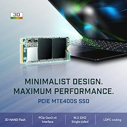Transcend 256GB MTE400S M.2 2242 PCIe Gen3x4
