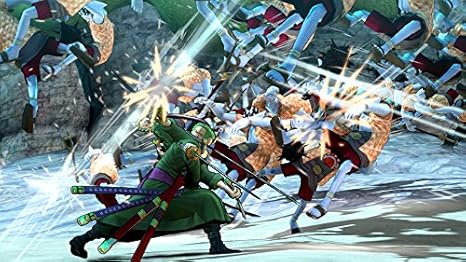Amazon Com One Piece Kaizoku Musou 3 First Inclusion Benefits Sabo Early Release Product Code Product Code That You Can Win Luffy Special Costume Serial Code Item Is Available Included Japan Import Video