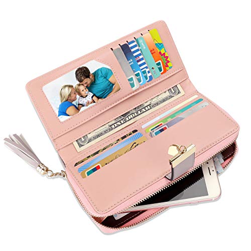 Wallets-for-Women-with-Multiple-Card-Slots-and-Roomy-Compartment