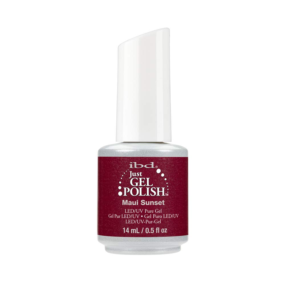 IBD Just Gel Polish Maui Sunset LED and UV Pure Gel 14ml