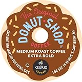 Coffee People Donut Shop Medium Roast, 108-Count K-Cups for Keurig Brewers