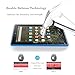 All-New Fire HD 8 Screen Protector 2017 (2 pack),TechFilm Fire 8 Screen Protector Tempered Glass [Bubble Free] [Anti-Scratch],Anti Blue Light and Utral Clear 2 pack