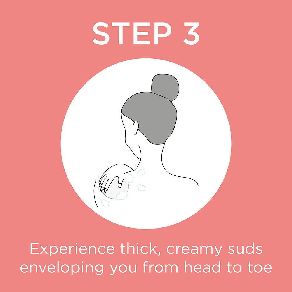 Spongelle Boxed Flower Body Buffer - Shower/Bath Sponge - Freesia Pear: Beauty