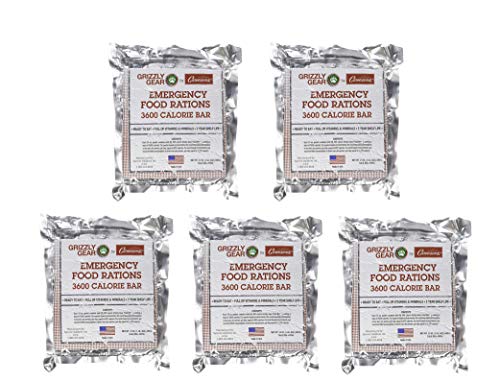 Grizzly Gear Emergency Food Rations