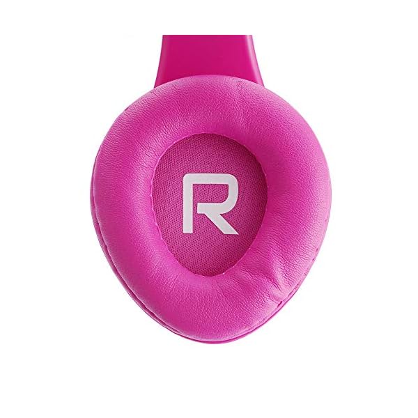 PowerLocus-Headphones-Over-Ear-for-Kids-Bluetooth-Wireless-Headphones-with-Microphone-Safe-Volume-85DB-Limited-Foldable-with-Carry-Case-Wireless-and-Wired-Headset-with-Micro-SDTF-for-iPhonePC PowerLocus Kids Headphones, P2 Bluetooth Headphones for Kids with Volume Limit 85DB, Kids Wireless Headphones Over Ear…