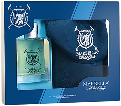 GUYLOND Marbella Polo Club Eau de Toilette and Cap for 100 ml Pack of 1
