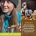 Cusa Tea & Coffee | Premium Instant English Breakfast Tea With Real Fruit & Spices | Organic Leaves Drink Mix Packets | Hot or Iced Tea (30 Single Servings)