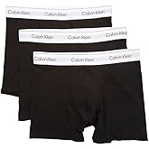 Calvin Klein mens Icon Cotton Stretch 3-pack Boxer Brief
