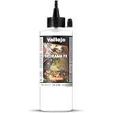 Vallejo - Diorama FX Water Textures, Still Water 6.76 fl.oz. | 200 ml bottle, moving effects, trasnparent and self-leveling finish, minuature painting, create realistic shades