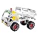 3D Assembly Metal Truck Vehicles Model Kits Toy Car Building Puzzles Construction Play Set for Kids Children Boys and Girls 6 7 8 Years Old, 192 Pcs by HENG CHENG