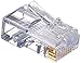 Platinum Tools 100003B EZ-RJ45 Cat5e Connector, 100-Pack
