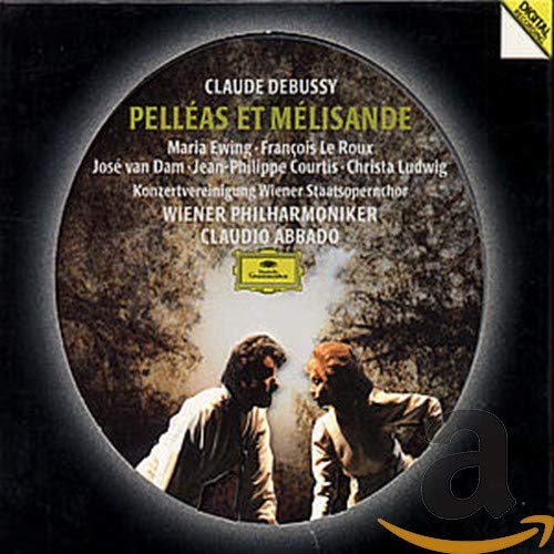 Claude Debussy Claudio Abbado Wiener Philharmoniker Maria Ewing Francois Le Roux Jose Van Dam Christa Ludwig Patrizia Pace Rudolf Mazzola Jean Philippe Courtis Debussy Pelleas Et Melisande Amazon Com Music