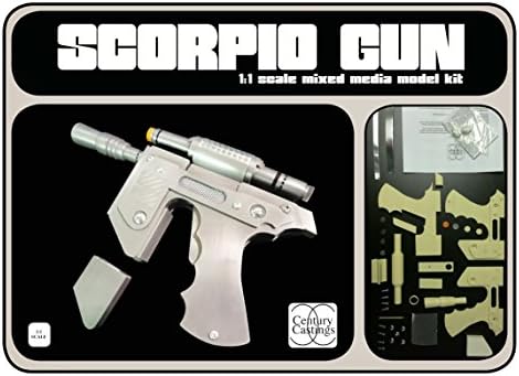 Blakes 7 clip gun model kit scorpio liberator retro scifi science fiction cosplay prop