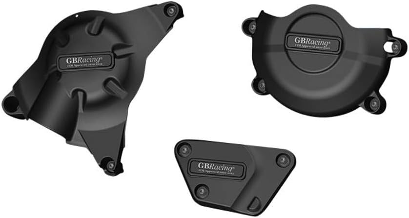Amazon Gb Racing ジービーレーシング エンジンカバーセット Yamaha Yzf R6 06 Gbr Ecr608setgbr ジェネレーターカバー 車 バイク