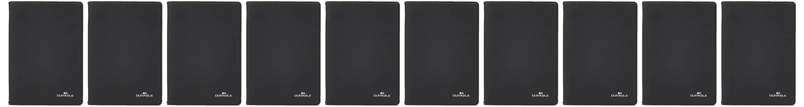 Durable Credit Card RFID Secure Wallet - Black (Pack of 10)