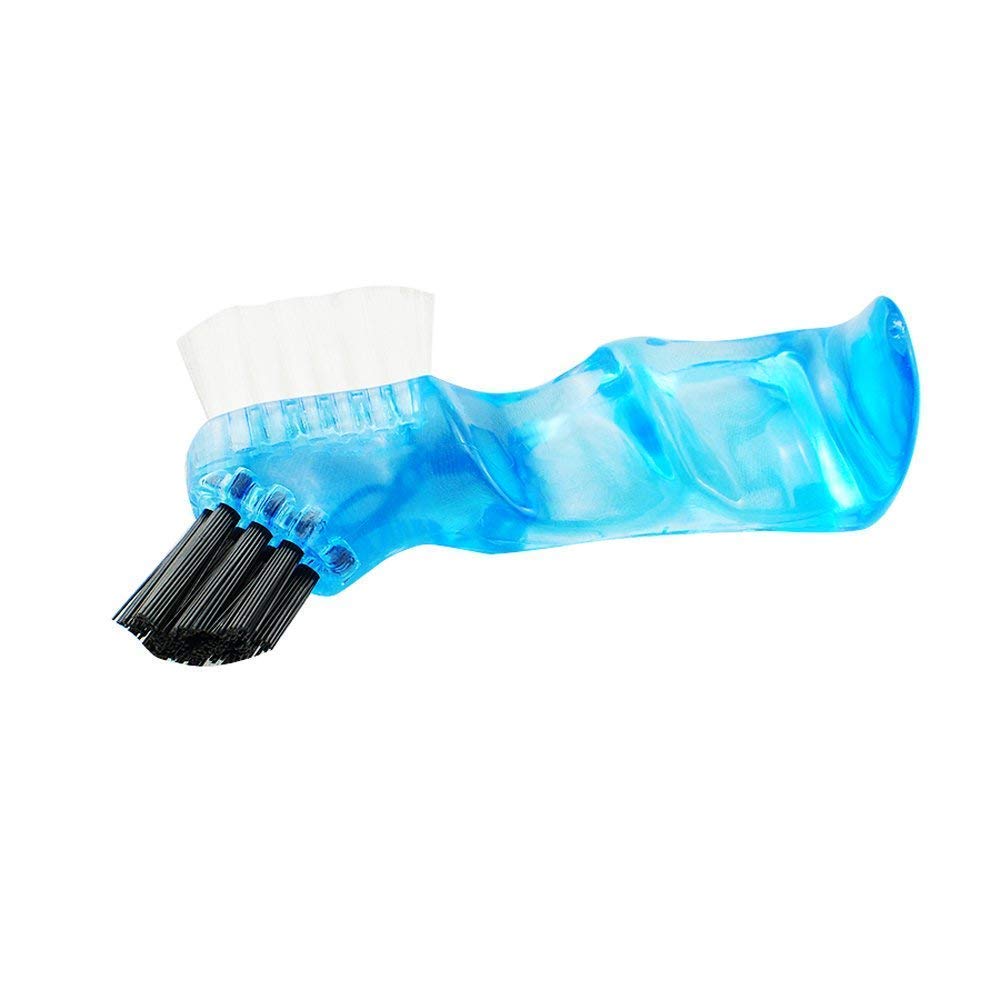 Oral Plastic Box Portable Denture Box with Mirror & Clean Brush, Handy False Teeth Storage & Bath Box : Beauty