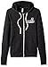 Twitch Logo Unisex Full Zip Hoodie (Medium, Grey)
