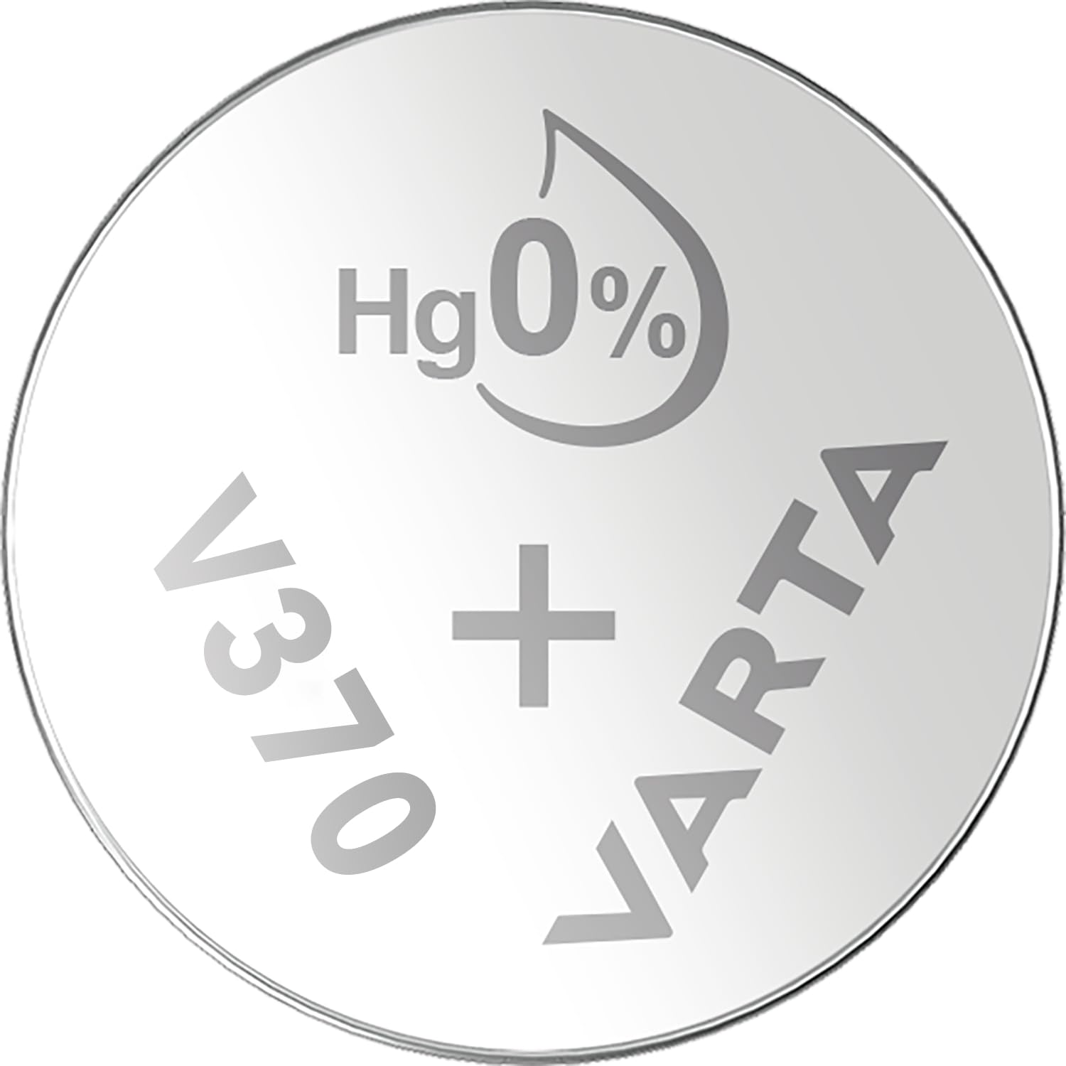 Varta V370 SR920W 1 1.55V silver-oxide button battery