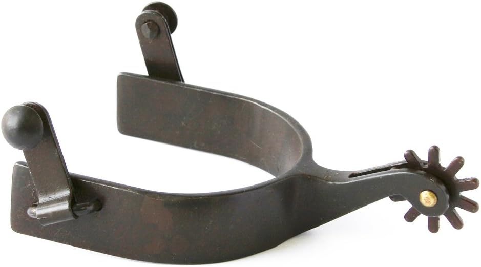 Colorado Saddlery The Packer Spur, Black