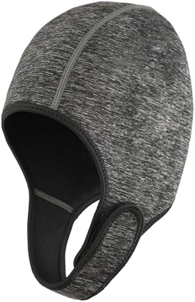 Stecto Neoprene Scuba Diving Cap, Neoprene Adjustable Cap for Surfing
