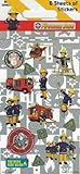 Paper Projects Fireman Sam Party Pack Stickers
