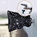 Outdoor Faucet Covers for Winter, SUNDOKI Outside Insulated Faucet Covers for Winter Freeze Protection Wall Water Spigot Socks (2 Pack-Black)
