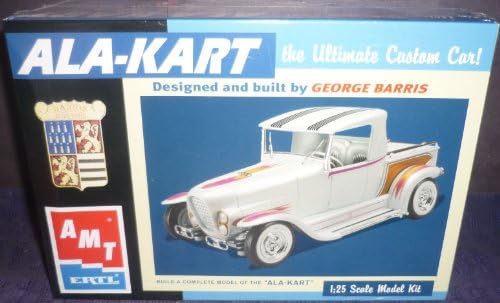 Ala-Kart George Barris Designed Custom Car Model