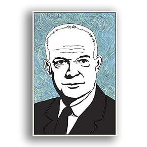 Framed Canvas Wall Art for Living Room, Bedroom America President Canvas Prints for Modern Home Decoration Ready to Hang - 16"x24" inches