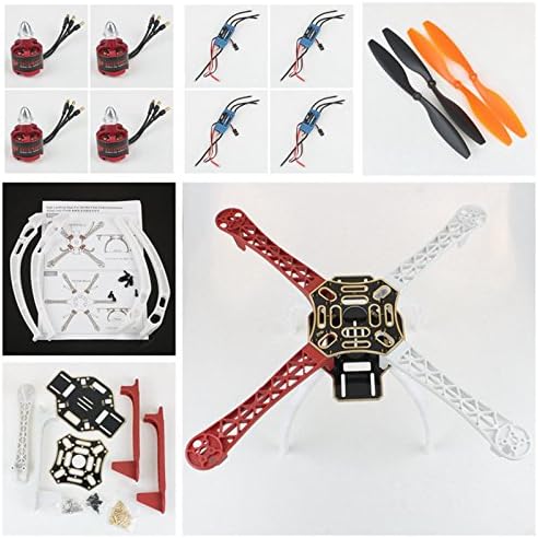 F450 ATF Quadcopter Frame Kit & DJI 920KV Brushless Motor DYS Simonk 30A ESC