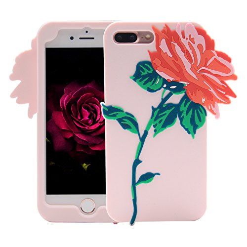 Iphone Plus Case Mc Fashion Cute 3d Red Rose Desertcart Seychelles