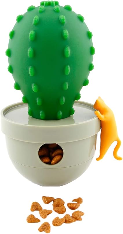 Amazon Com Yoyipet Ca Tumbler Plant Version Pet Feeder Food