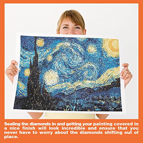 SMAPHY Diamond Painting Sealer 120ML, 5D Diamond Painting Glue