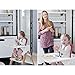 Stokke Steps Bundle, Baby Set, Seat, Tray - White, Legs - Natural, Cushion - Greige