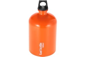 Xtahdge Portable Bottle Petroleum Gasoline Bottle Tank Can 1000ml