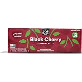 365 by Whole Foods Market, Black Cherry Sparkling Water 12pk, 12 Fl Oz