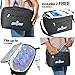 HYEBABYY Insulated Breastmilk Cooler Bag Kit With 2 FREE Ice Packs For Travel Or Work, To Preserve Milk & Nutrients For Your Baby Breastfeeding Cooler