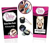 Chrome Mirror Nail Powder with Smooth Shimmer Shining Glitter Effect Pigment for Nail Art by Pinky Petals (Iridescent)