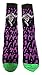 Batman Joker HAHA Crew Socks, Black, One Size