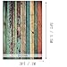 LFEEY Ancient Wooden Theme Backdrop 3x5ft Colorful Retro Wooden Wall Wood Plank Photography Background Shabby Wooden Photo Studio Prop Worn Wooden Board Children Kids Newborn Baby Portraits Shoot