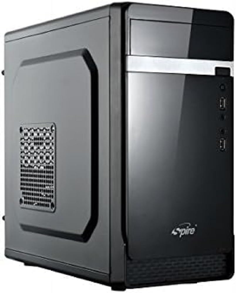 Spire - Tricer 1413 housing (MicroATX, USB3.0, 400 W)