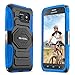 Galaxy S7 Active Case, Evocel [New Generation] Dual Layer Rugged Holster Case with Kickstand & Belt Clip for Samsung Galaxy S7 Active SM-G891 (Does NOT fit Regular S7 - S7 Active only), Blue