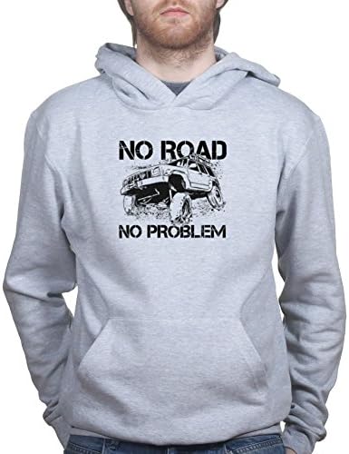TMP Mens Off Road Jeep Army Truck 4x4 Hoodie