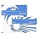 Lunchskins Reusable 2-Pack Bag Set, Surf Blue (1 Sandwich + 1 Snack)