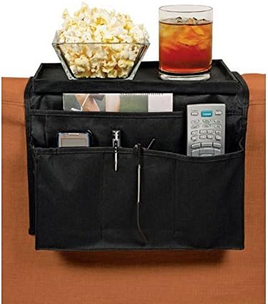 Arm Rest Organizer Sofa Edge Hang Bags