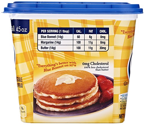 Conagra Blue Bonnet Spread Bowl, 45 oz