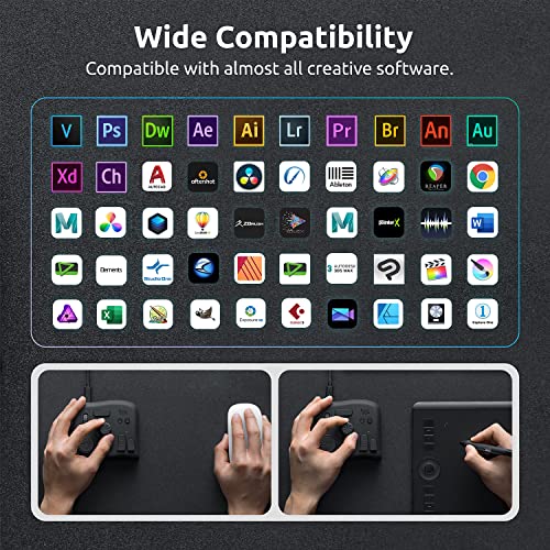 TourBox NEO, Video Editing Controller, Photo Editor Shortcut Keyboard