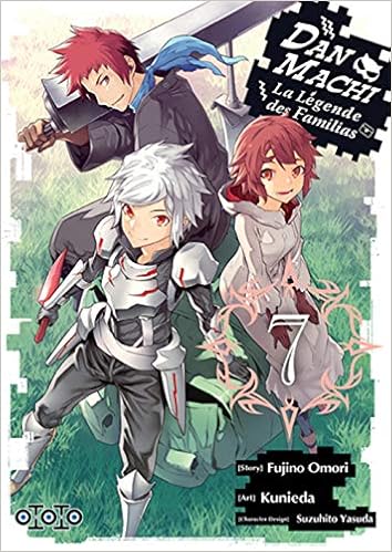 Dan Machi La Legende Des Familias T07 Shonen 7 French Edition Omori Fujino 9782377171927 Amazon Com Books
