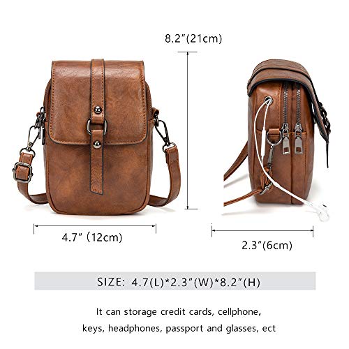 Women-Vintage-Crossbody-Phone-Bag-Small-Messenger-Shoulder-Bag-Cash-Handbag-Wallet-Purse