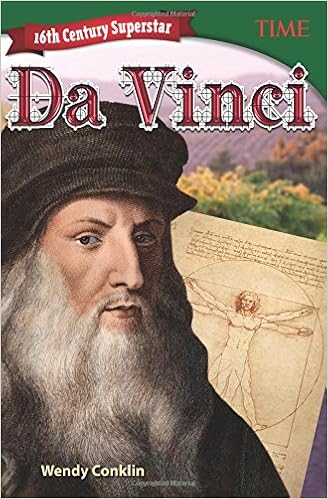 16th Century Superstar Da Vinci Time For Kids R Nonfiction